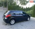 Черный Ниссан Тиида, объемом двигателя 1.6 л и пробегом 218 тыс. км за 5600 $, фото 17 на Automoto.ua