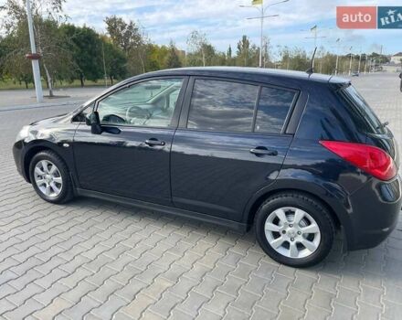 Черный Ниссан Тиида, объемом двигателя 1.6 л и пробегом 229 тыс. км за 6800 $, фото 9 на Automoto.ua