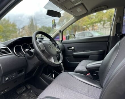 Чорний Ніссан Тііда, об'ємом двигуна 1.6 л та пробігом 179 тис. км за 5700 $, фото 4 на Automoto.ua