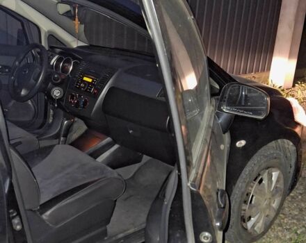 Черный Ниссан Тиида, объемом двигателя 0 л и пробегом 110 тыс. км за 7200 $, фото 23 на Automoto.ua