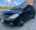 Черный Ниссан Тиида, объемом двигателя 1.6 л и пробегом 169 тыс. км за 6200 $, фото 8 на Automoto.ua