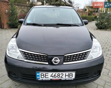 Чорний Ніссан Тііда, об'ємом двигуна 1.6 л та пробігом 114 тис. км за 6729 $, фото 5 на Automoto.ua