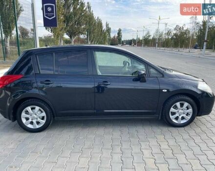 Черный Ниссан Тиида, объемом двигателя 1.6 л и пробегом 229 тыс. км за 6800 $, фото 35 на Automoto.ua