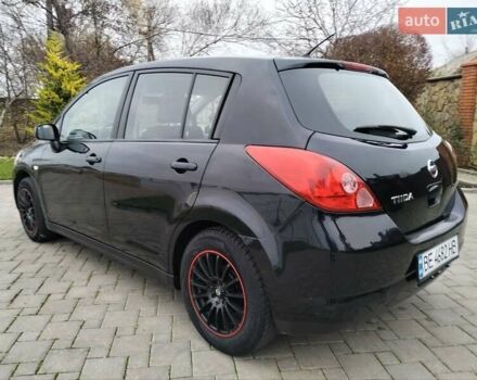 Черный Ниссан Тиида, объемом двигателя 1.6 л и пробегом 114 тыс. км за 6900 $, фото 33 на Automoto.ua