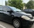 Черный Ниссан Тиида, объемом двигателя 1.6 л и пробегом 228 тыс. км за 5900 $, фото 4 на Automoto.ua
