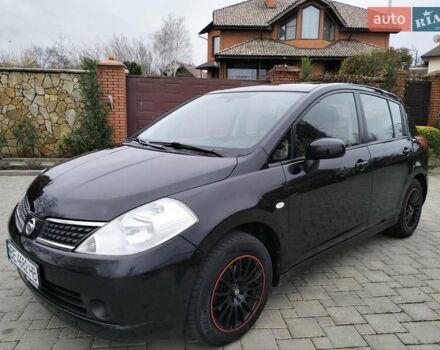 Чорний Ніссан Тііда, об'ємом двигуна 1.6 л та пробігом 114 тис. км за 6729 $, фото 36 на Automoto.ua