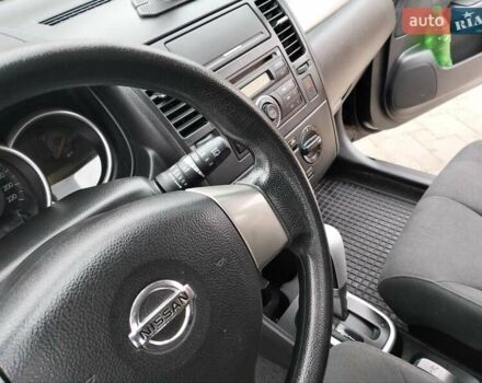 Чорний Ніссан Тііда, об'ємом двигуна 1.6 л та пробігом 114 тис. км за 6729 $, фото 4 на Automoto.ua