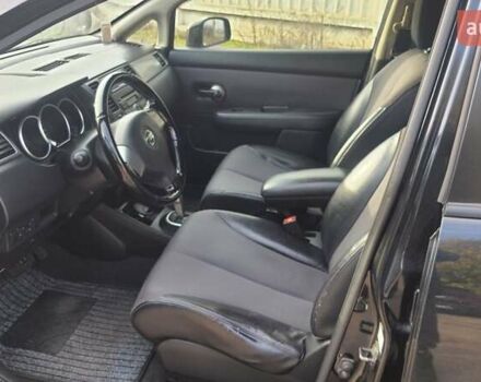 Черный Ниссан Тиида, объемом двигателя 1.6 л и пробегом 229 тыс. км за 5900 $, фото 6 на Automoto.ua