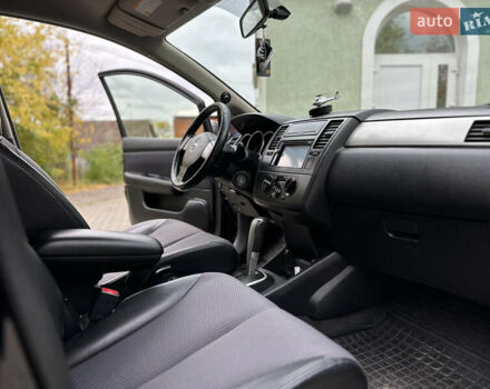 Чорний Ніссан Тііда, об'ємом двигуна 1.6 л та пробігом 179 тис. км за 5500 $, фото 8 на Automoto.ua