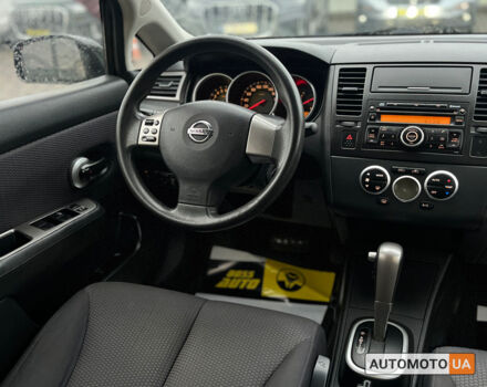 Чорний Ніссан Тііда, об'ємом двигуна 1.6 л та пробігом 235 тис. км за 7300 $, фото 14 на Automoto.ua