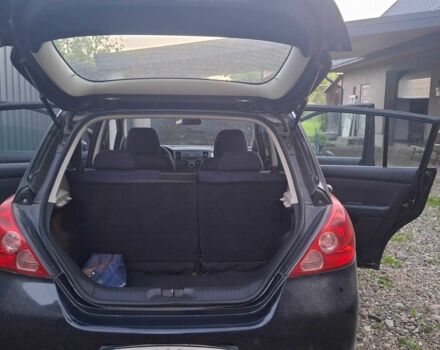 Черный Ниссан Тиида, объемом двигателя 0 л и пробегом 110 тыс. км за 7200 $, фото 2 на Automoto.ua