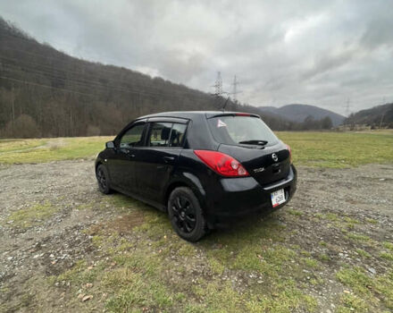 Черный Ниссан Тиида, объемом двигателя 1.6 л и пробегом 138 тыс. км за 6400 $, фото 10 на Automoto.ua