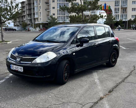 Чорний Ніссан Тііда, об'ємом двигуна 1.6 л та пробігом 114 тис. км за 6000 $, фото 1 на Automoto.ua