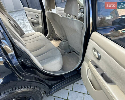 Черный Ниссан Тиида, объемом двигателя 1.6 л и пробегом 169 тыс. км за 6200 $, фото 14 на Automoto.ua