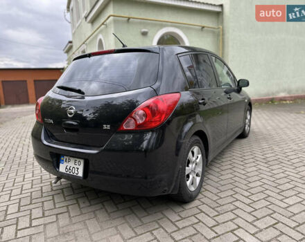 Чорний Ніссан Тііда, об'ємом двигуна 1.6 л та пробігом 179 тис. км за 5500 $, фото 2 на Automoto.ua