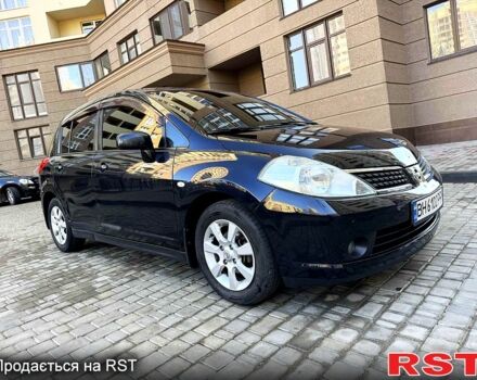 Черный Ниссан Тиида, объемом двигателя 1.6 л и пробегом 282 тыс. км за 4950 $, фото 6 на Automoto.ua