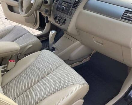 Чорний Ніссан Тііда, об'ємом двигуна 1.6 л та пробігом 229 тис. км за 6550 $, фото 14 на Automoto.ua