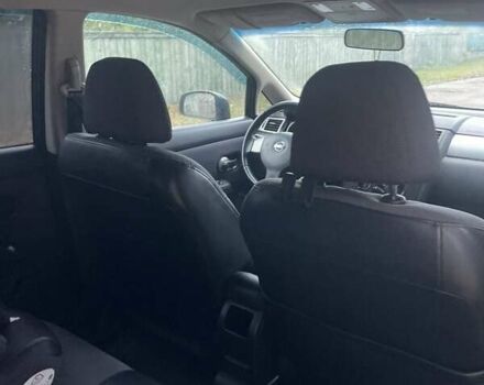 Черный Ниссан Тиида, объемом двигателя 1.6 л и пробегом 188 тыс. км за 6700 $, фото 16 на Automoto.ua