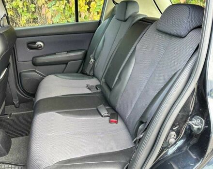 Черный Ниссан Тиида, объемом двигателя 1.6 л и пробегом 117 тыс. км за 7400 $, фото 16 на Automoto.ua