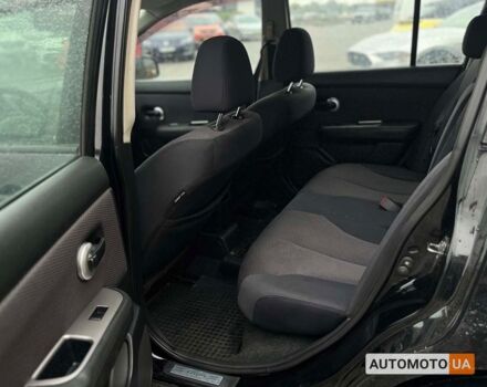 Чорний Ніссан Тііда, об'ємом двигуна 1.6 л та пробігом 235 тис. км за 7300 $, фото 11 на Automoto.ua