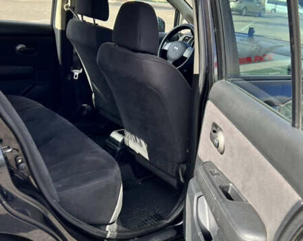 Чорний Ніссан Тііда, об'ємом двигуна 1.6 л та пробігом 114 тис. км за 6000 $, фото 4 на Automoto.ua