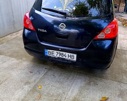 Чорний Ніссан Тііда, об'ємом двигуна 1.6 л та пробігом 203 тис. км за 5300 $, фото 2 на Automoto.ua