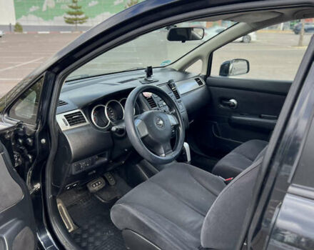 Чорний Ніссан Тііда, об'ємом двигуна 1.6 л та пробігом 114 тис. км за 6000 $, фото 7 на Automoto.ua