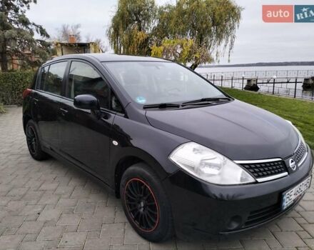 Чорний Ніссан Тііда, об'ємом двигуна 1.6 л та пробігом 114 тис. км за 6729 $, фото 17 на Automoto.ua