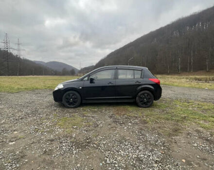 Черный Ниссан Тиида, объемом двигателя 1.6 л и пробегом 138 тыс. км за 6400 $, фото 8 на Automoto.ua