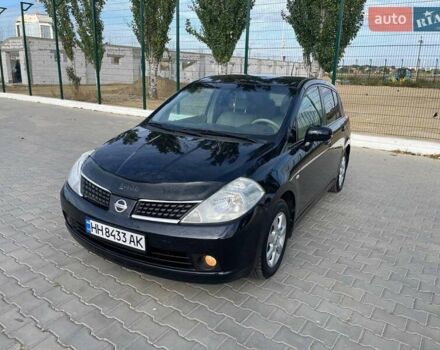 Черный Ниссан Тиида, объемом двигателя 1.6 л и пробегом 229 тыс. км за 6800 $, фото 32 на Automoto.ua
