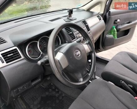 Чорний Ніссан Тііда, об'ємом двигуна 1.6 л та пробігом 114 тис. км за 6729 $, фото 28 на Automoto.ua