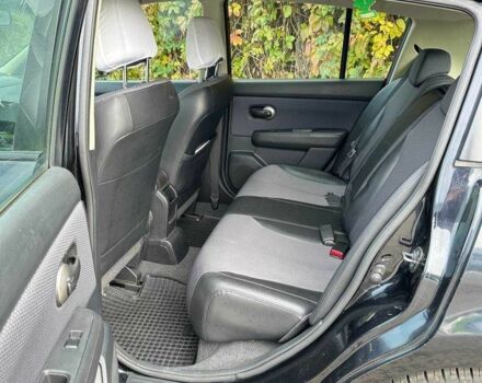 Черный Ниссан Тиида, объемом двигателя 1.6 л и пробегом 117 тыс. км за 7400 $, фото 14 на Automoto.ua