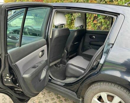 Черный Ниссан Тиида, объемом двигателя 1.6 л и пробегом 117 тыс. км за 7400 $, фото 15 на Automoto.ua