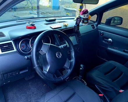 Чорний Ніссан Тііда, об'ємом двигуна 1.6 л та пробігом 203 тис. км за 5300 $, фото 5 на Automoto.ua