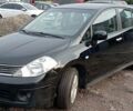 Черный Ниссан Тиида, объемом двигателя 1.6 л и пробегом 300 тыс. км за 4550 $, фото 8 на Automoto.ua
