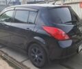 Черный Ниссан Тиида, объемом двигателя 1.6 л и пробегом 229 тыс. км за 5900 $, фото 4 на Automoto.ua