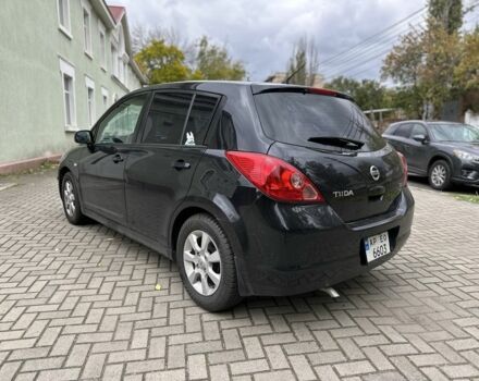 Чорний Ніссан Тііда, об'ємом двигуна 1.6 л та пробігом 179 тис. км за 5700 $, фото 3 на Automoto.ua