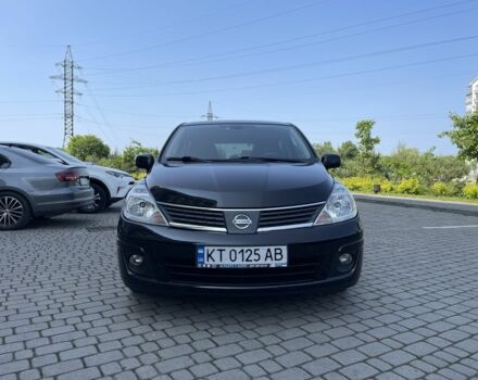 Черный Ниссан Тиида, объемом двигателя 1.8 л и пробегом 140 тыс. км за 6300 $, фото 3 на Automoto.ua