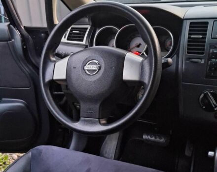 Черный Ниссан Тиида, объемом двигателя 0 л и пробегом 110 тыс. км за 7200 $, фото 16 на Automoto.ua