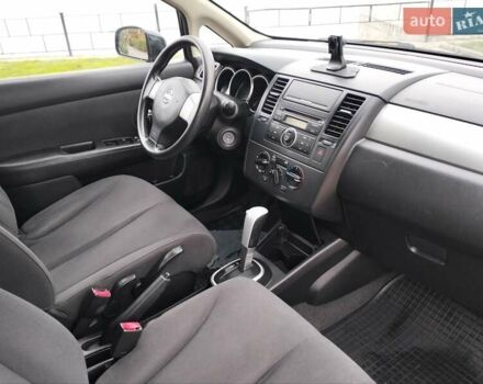 Чорний Ніссан Тііда, об'ємом двигуна 1.6 л та пробігом 114 тис. км за 6729 $, фото 34 на Automoto.ua