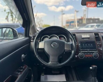 Черный Ниссан Тиида, объемом двигателя 1.49 л и пробегом 152 тыс. км за 8000 $, фото 23 на Automoto.ua