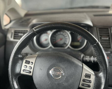 Чорний Ніссан Тііда, об'ємом двигуна 1.6 л та пробігом 132 тис. км за 6300 $, фото 8 на Automoto.ua