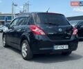 Черный Ниссан Тиида, объемом двигателя 1.49 л и пробегом 152 тыс. км за 8000 $, фото 2 на Automoto.ua