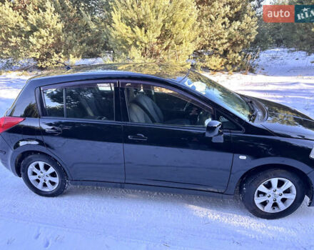 Чорний Ніссан Тііда, об'ємом двигуна 1.6 л та пробігом 154 тис. км за 5500 $, фото 10 на Automoto.ua