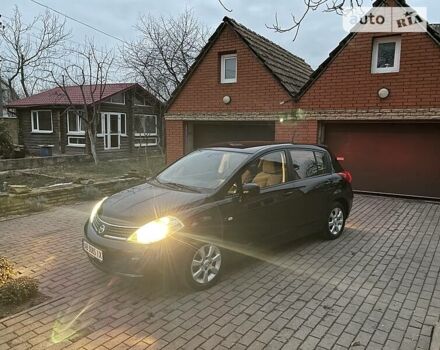 Чорний Ніссан Тііда, об'ємом двигуна 1.6 л та пробігом 169 тис. км за 6250 $, фото 112 на Automoto.ua