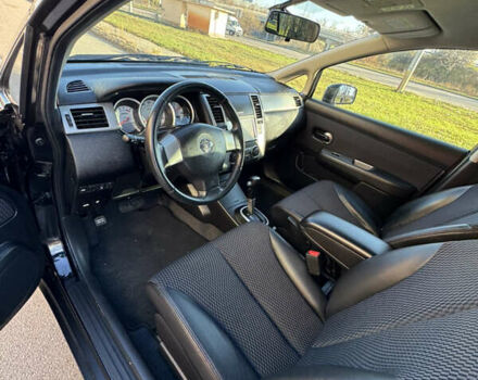 Черный Ниссан Тиида, объемом двигателя 1.5 л и пробегом 30 тыс. км за 7800 $, фото 11 на Automoto.ua