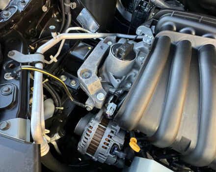 Черный Ниссан Тиида, объемом двигателя 1.5 л и пробегом 30 тыс. км за 7800 $, фото 25 на Automoto.ua