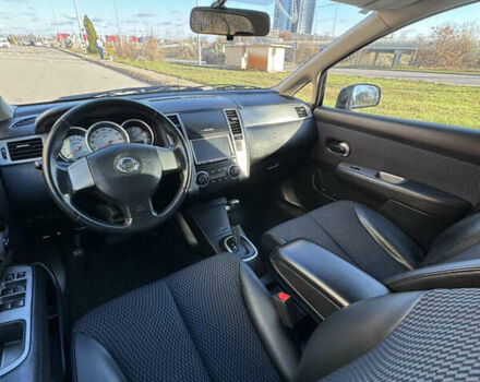 Черный Ниссан Тиида, объемом двигателя 1.5 л и пробегом 30 тыс. км за 7800 $, фото 8 на Automoto.ua