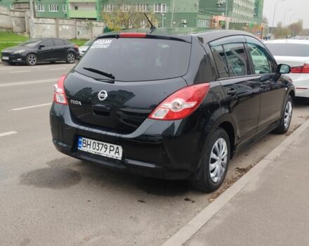 Черный Ниссан Тиида, объемом двигателя 1.5 л и пробегом 51 тыс. км за 7300 $, фото 3 на Automoto.ua