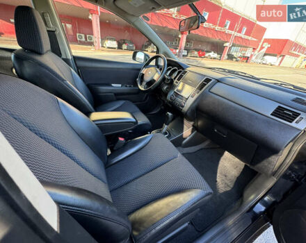 Черный Ниссан Тиида, объемом двигателя 1.5 л и пробегом 30 тыс. км за 7800 $, фото 10 на Automoto.ua